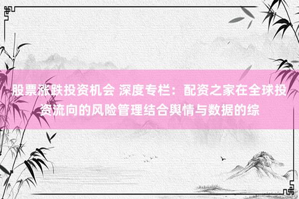 股票涨跌投资机会 深度专栏：配资之家在全球投资流向的风险管理结合舆情与数据的综